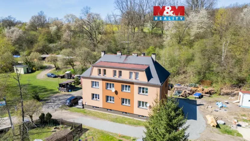 Pronájem bytu 2+1, Snědovice - Sukorady, 55 m2