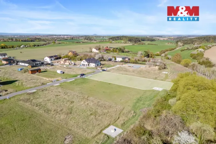 Prodej pozemku pro bydlení, Smečno, 1632 m2