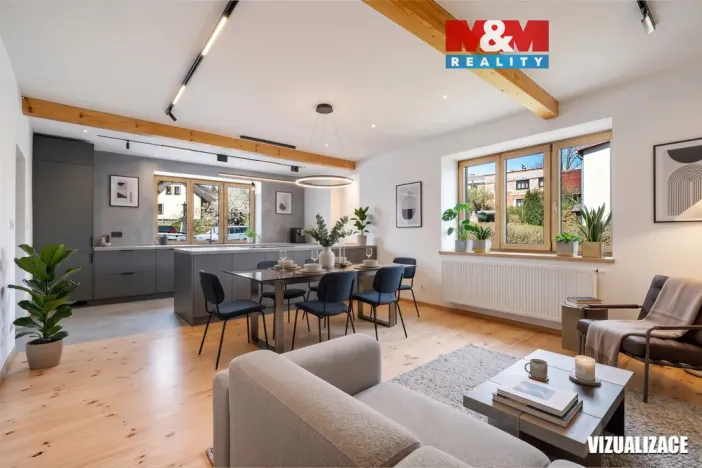 Prodej rodinného domu, Železný Brod - Bzí, 313 m2
