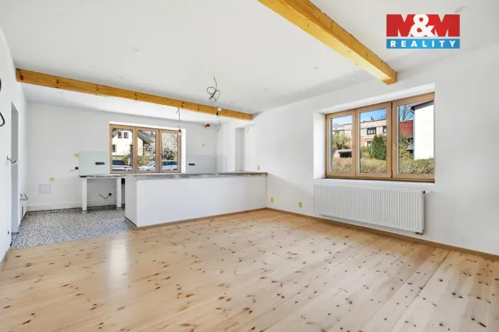 Prodej rodinného domu, Železný Brod - Bzí, 313 m2