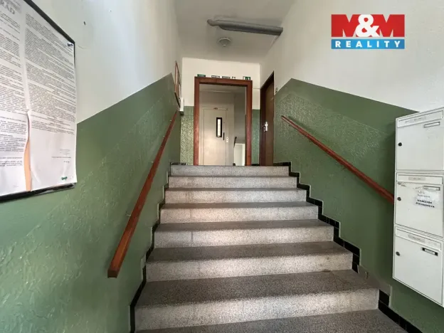 Pronájem bytu 3+1, Praha - Vršovice, U Slavie, 71 m2