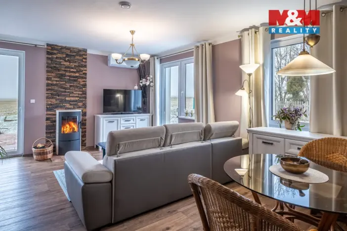 Prodej rodinného domu, Slabčice - Písecká Smoleč, 93 m2