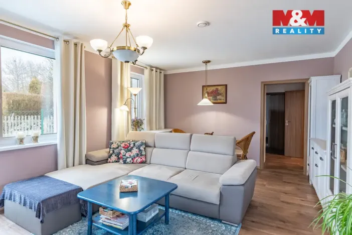 Prodej rodinného domu, Slabčice - Písecká Smoleč, 93 m2