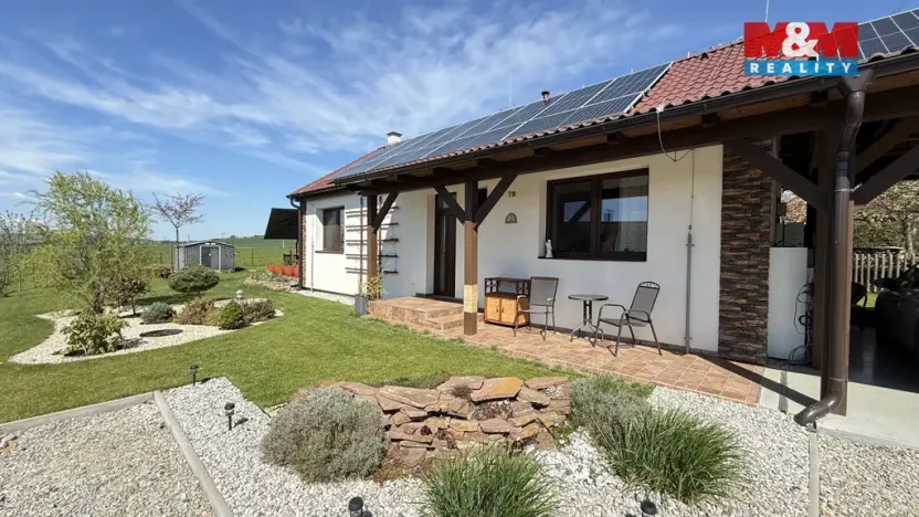 Prodej rodinného domu, Slabčice - Písecká Smoleč, 93 m2