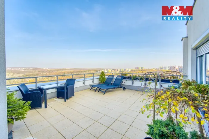 Prodej bytu 3+kk, Praha - Hlubočepy, Miloše Havla, 104 m2