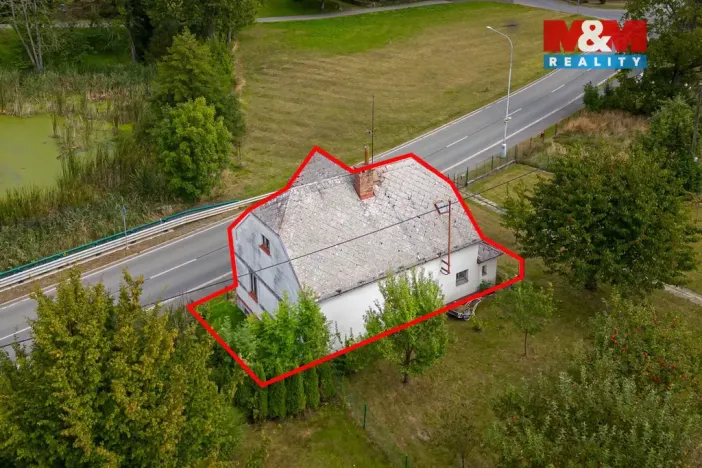 Prodej rodinného domu, Jehnědí, 74 m2