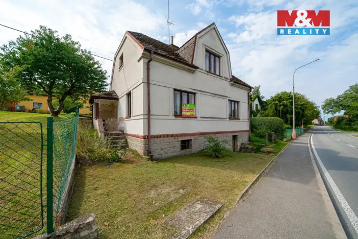 Prodej rodinného domu, Jehnědí, 74 m2