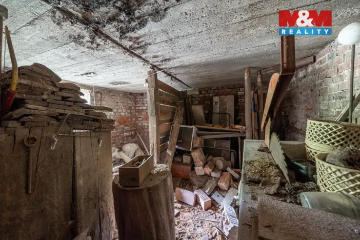 Prodej rodinného domu, Jehnědí, 74 m2