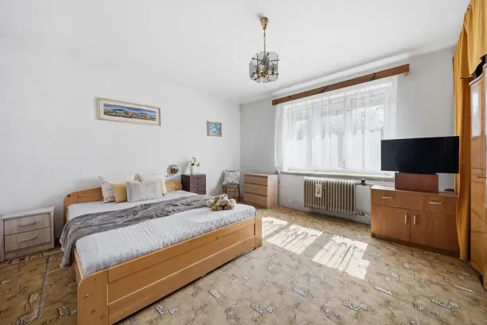 Prodej rodinného domu, Holice, Vrchlického, 100 m2