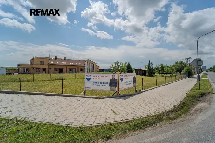 Prodej pozemku pro bydlení, Choťánky, 1491 m2