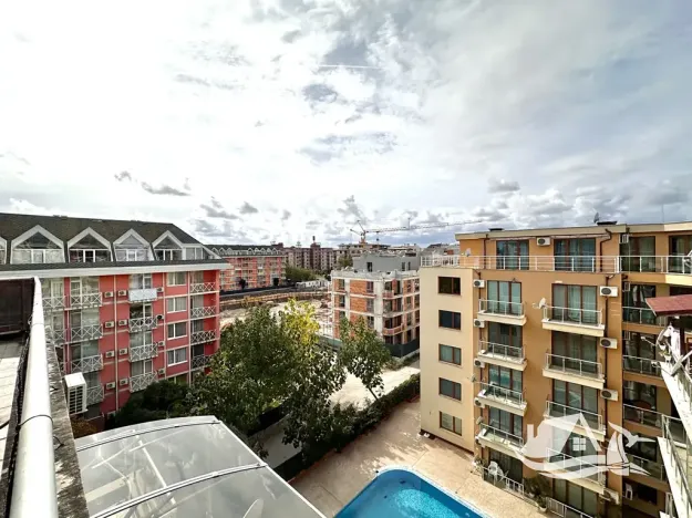 Prodej bytu 1+kk, Nesebar, Bulharsko, 55 m2