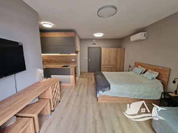 Prodej bytu 1+kk, Bjala, Bulharsko, 34 m2