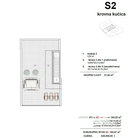 Prodej rodinného domu, Vodice, Chorvatsko, 164 m2