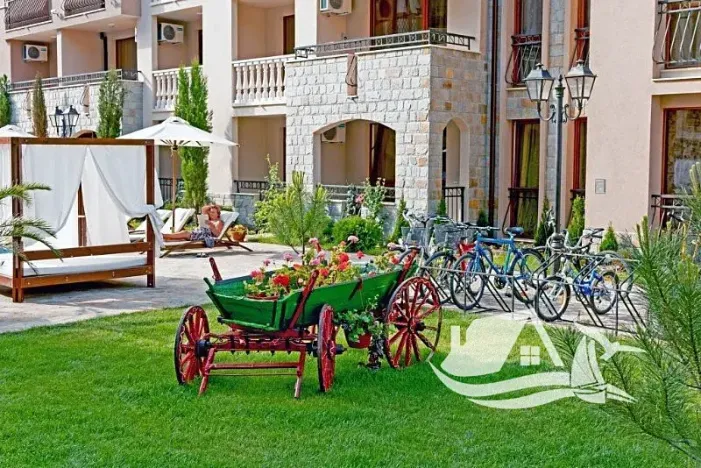 Prodej bytu 1+kk, Nesebar, Bulharsko, 28 m2