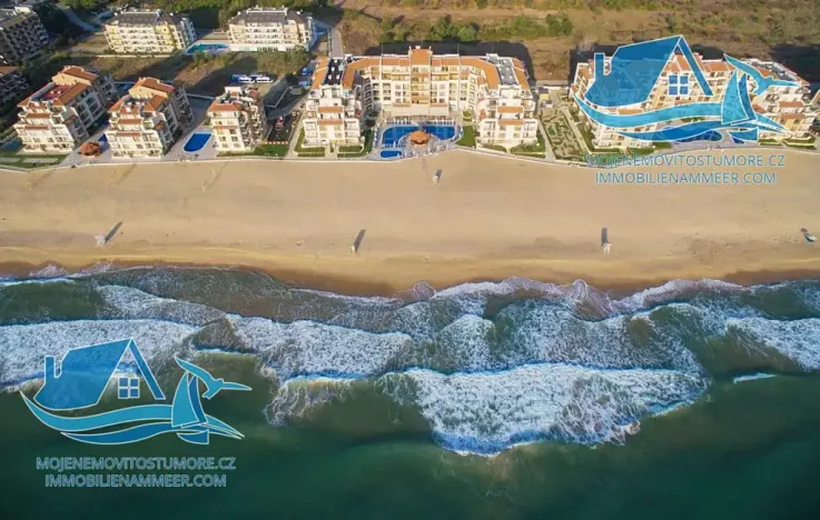 Prodej bytu 4+kk, Obzor, Bulharsko, 102 m2