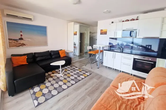 Prodej bytu 1+kk, Bjala, Bulharsko, 32 m2