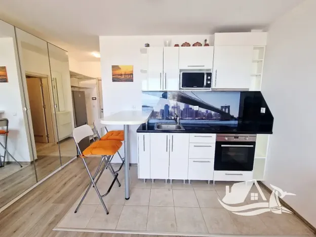 Prodej bytu 1+kk, Bjala, Bulharsko, 32 m2