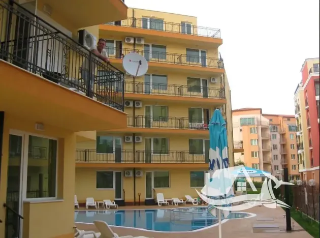 Prodej bytu 1+kk, Nesebar, Bulharsko, 31 m2
