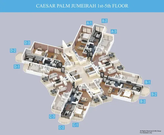 Prodej bytu 2+kk, Trikomo, Kypr, 59 m2