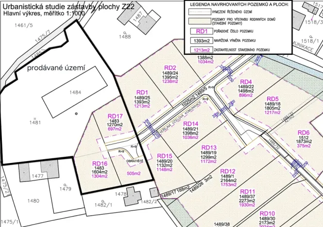 Prodej pozemku pro bydlení, Hnojník, 10270 m2