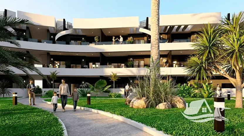 Prodej bytu 3+kk, Los Alcázares, Španělsko, 65 m2