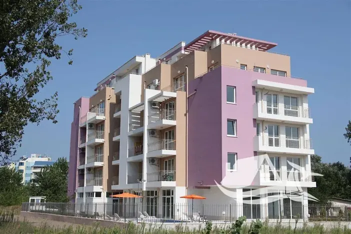 Prodej bytu 2+kk, Nesebar, Bulharsko, 41 m2