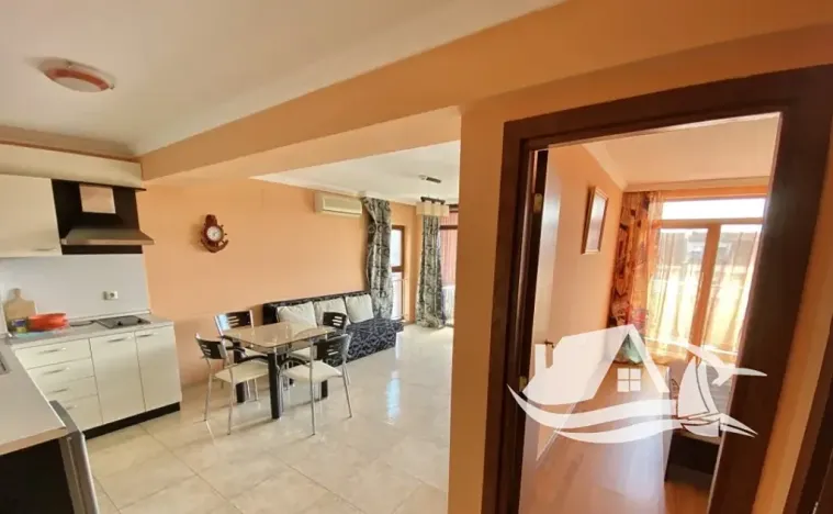 Prodej bytu 2+kk, Sveti Vlas, Bulharsko, 56 m2