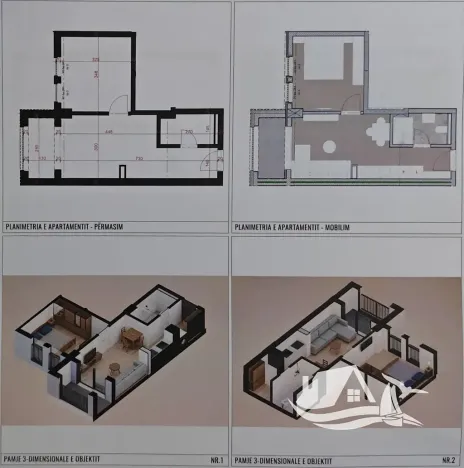 Prodej bytu 2+kk, Drač, Albánie, 50 m2