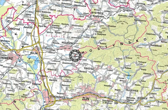 Prodej podílu pozemku pro bydlení, Martinice, 1521 m2