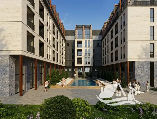 Prodej bytu 1+kk, Drač, Albánie, 36 m2