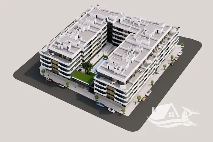 Prodej bytu 3+kk, Santa Pola, Španělsko, 74 m2