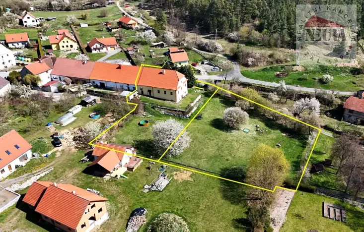 Prodej rodinného domu, Rabí, 325 m2