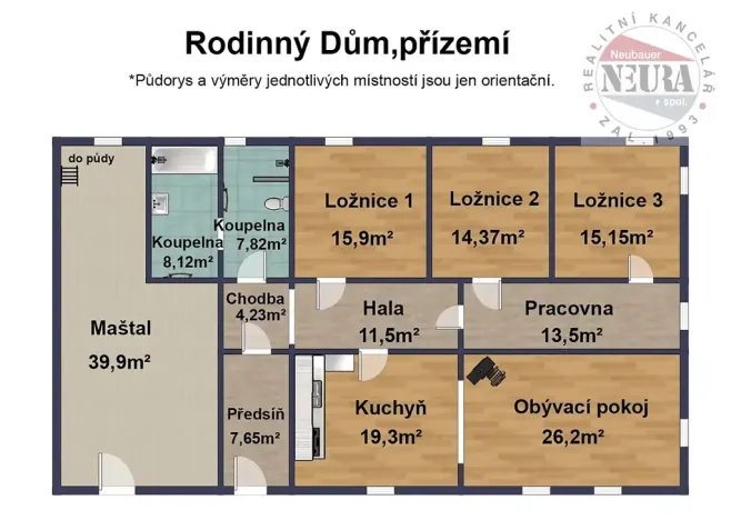 Prodej rodinného domu, Rabí, 325 m2