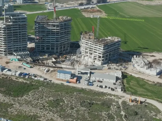 Prodej bytu 1+kk, Trikomo, Kypr, 37 m2