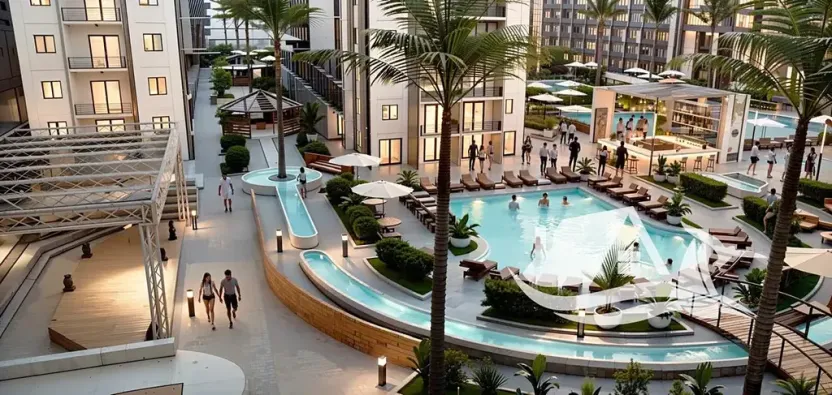 Prodej bytu 2+kk, Hurghada, Egypt, 51 m2