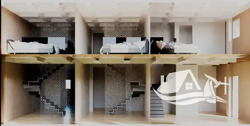 Prodej bytu 3+kk, Kalamaria, Řecko, 85 m2