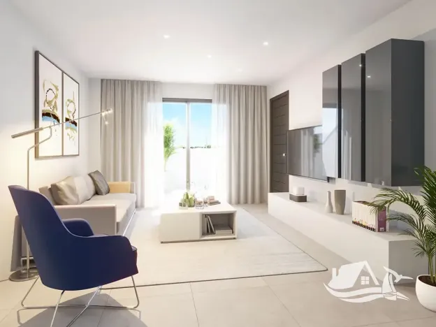 Prodej bytu 2+kk, San Pedro del Pinatar, Španělsko, 45 m2