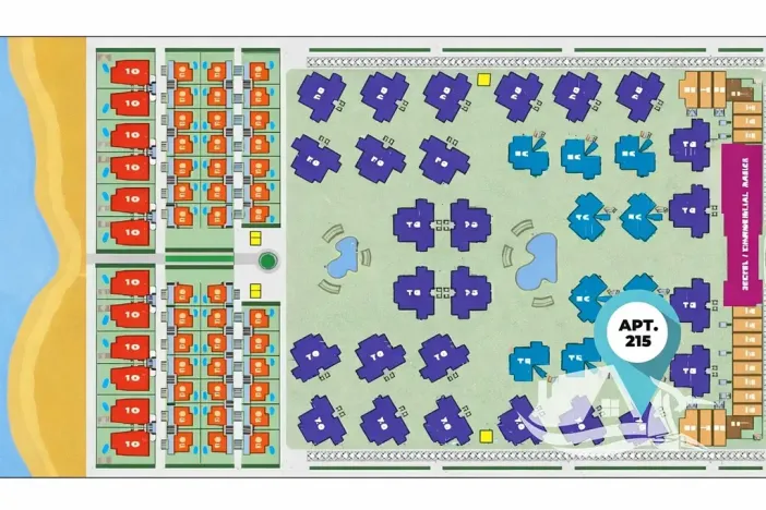 Prodej bytu 3+kk, Santa Maria, Kapverdy, 73 m2