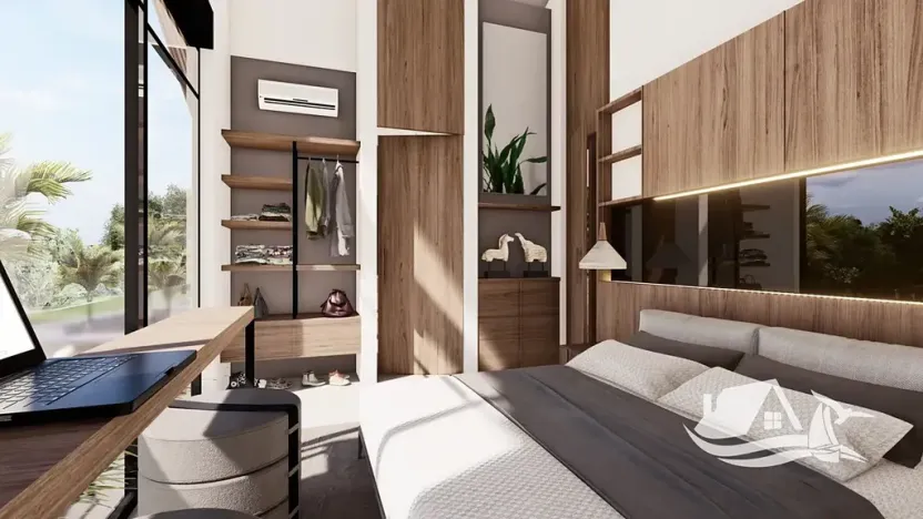 Prodej rodinného domu, Uluwatu, Indonésie, 84 m2