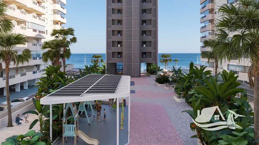 Prodej bytu 3+kk, Calp, Španělsko, 74 m2