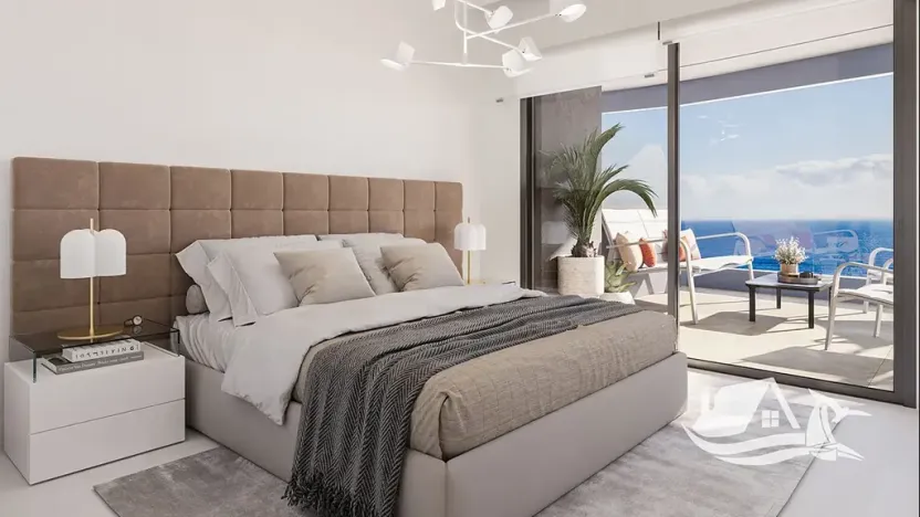 Prodej bytu 2+kk, Calp, Španělsko, 48 m2