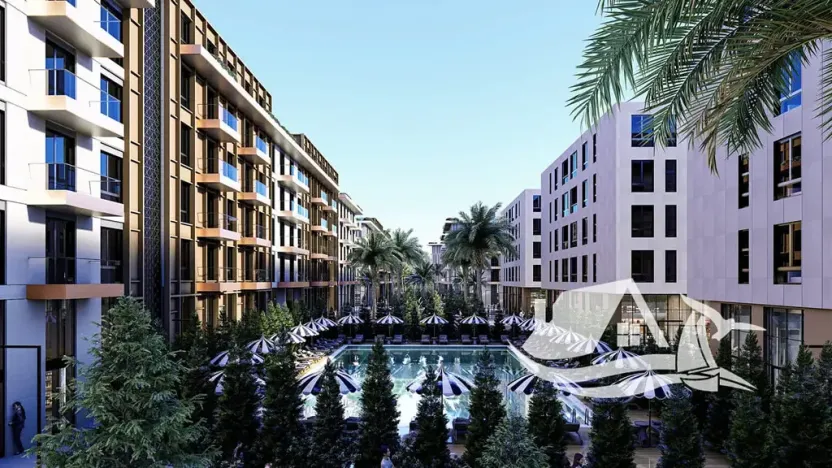 Prodej bytu 2+kk, Qerret, Albánie, 59 m2