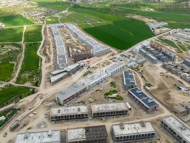 Prodej bytu 2+1, Trikomo, Kypr, 90 m2