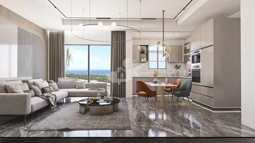 Prodej bytu 3+kk, Trikomo, Kypr, 84 m2