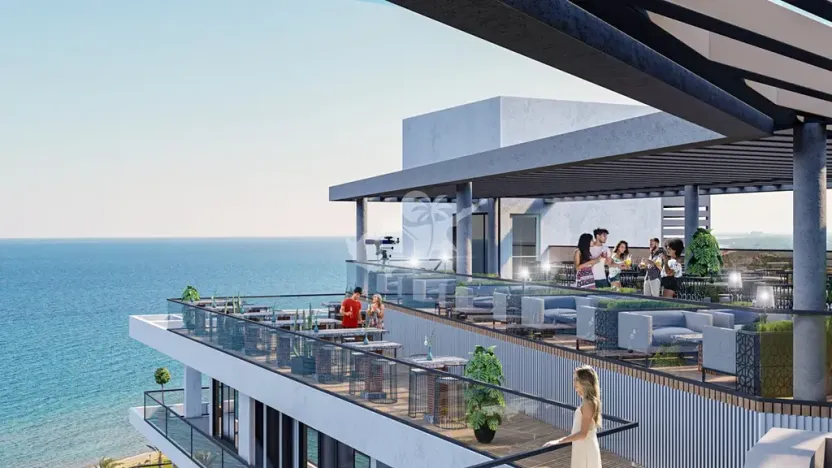 Prodej bytu 3+kk, Trikomo, Kypr, 95 m2