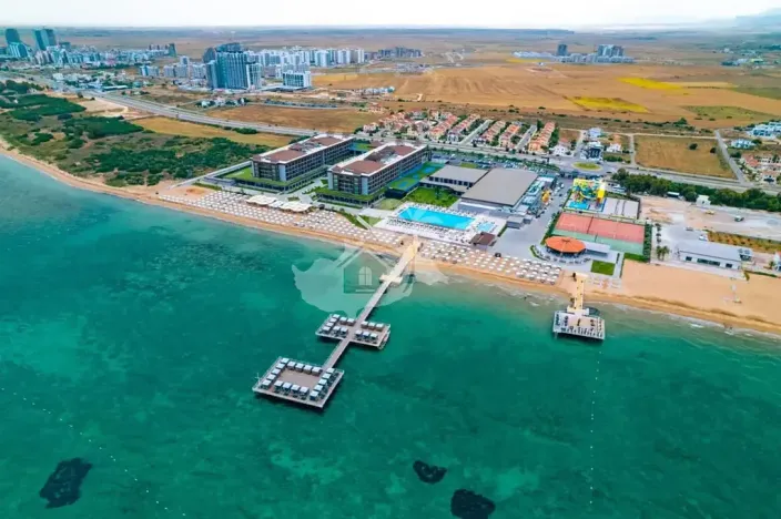 Prodej bytu 2+kk, Trikomo, Kypr, 52 m2