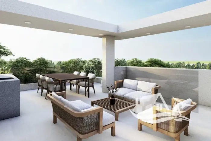 Prodej bytu 2+kk, Larnaka, Kypr, 51 m2