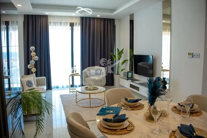 Prodej bytu 3+kk, Trikomo, Kypr, 81 m2