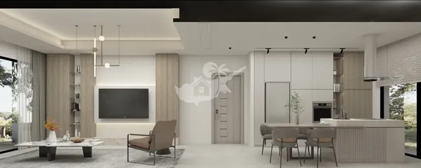 Prodej bytu 2+1, Agios Amvrosios Keryneias, Kypr, 86 m2