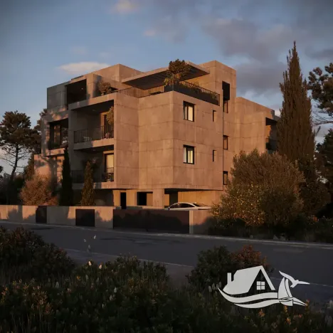 Prodej bytu 1+1, Pafos, Kypr, 51 m2